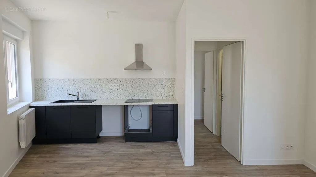 Cuisine - Appartement Neuf avec Terrasse au Quartier Busca