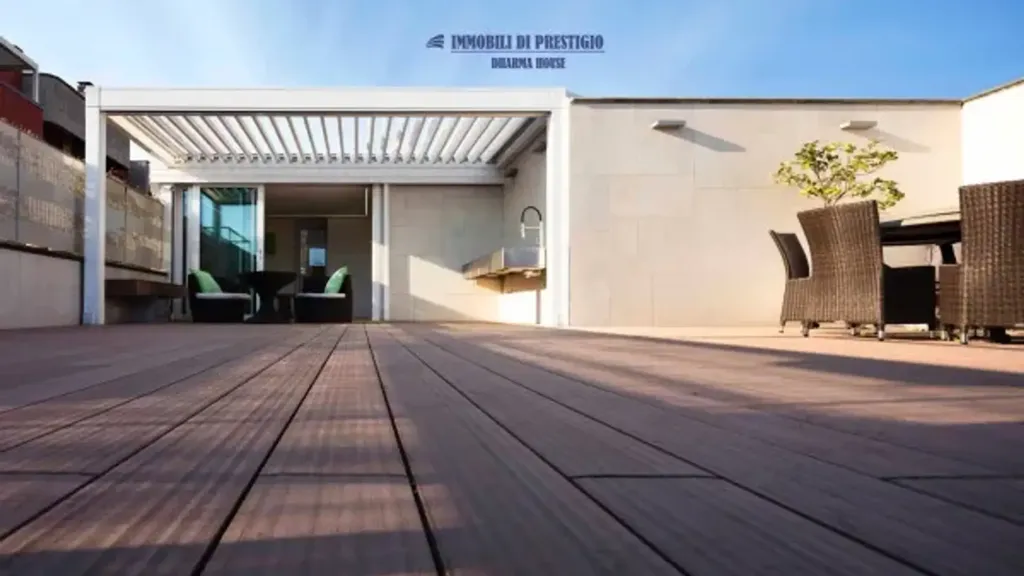 Terrass - Retrofitted Attico with Terraces in Milan