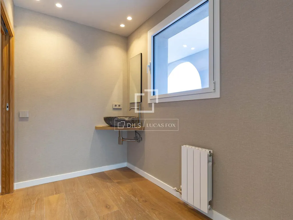 Badezimmer - Historic House with Pool in Sant Just Desvern