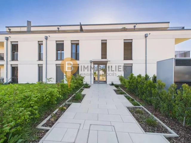 Exterior - Modern Apartment with Terrace in Nospelt