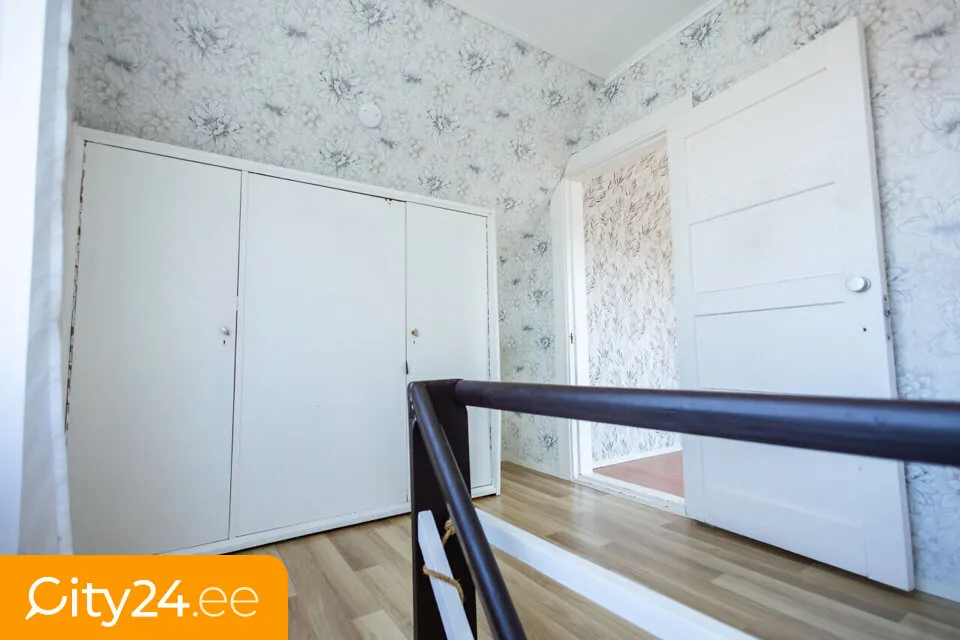 Bedrooms - House with Veranda in Paide, Järvamaa