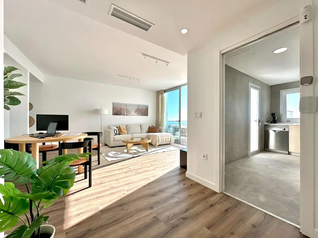 Séjour - Penthouse with Sea Views in Velilla, Almuñécar