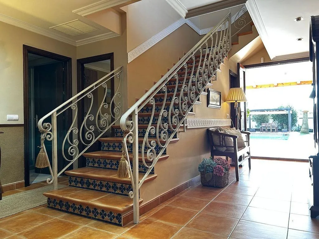 Pièces - Chalet with Pool and Terrace in Alcolea