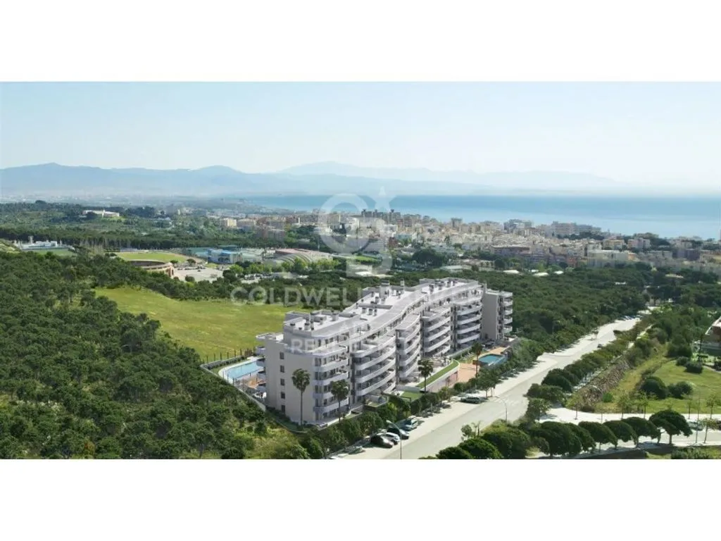 Vue aérienne - Luxury Flat with Panoramic Views in Torremolinos