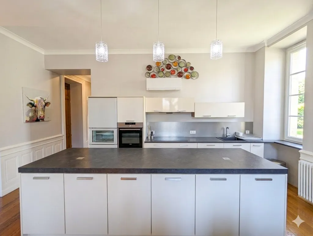 Cuisine - Appartement de Charme avec Vue Sud à Aix-les-Bains