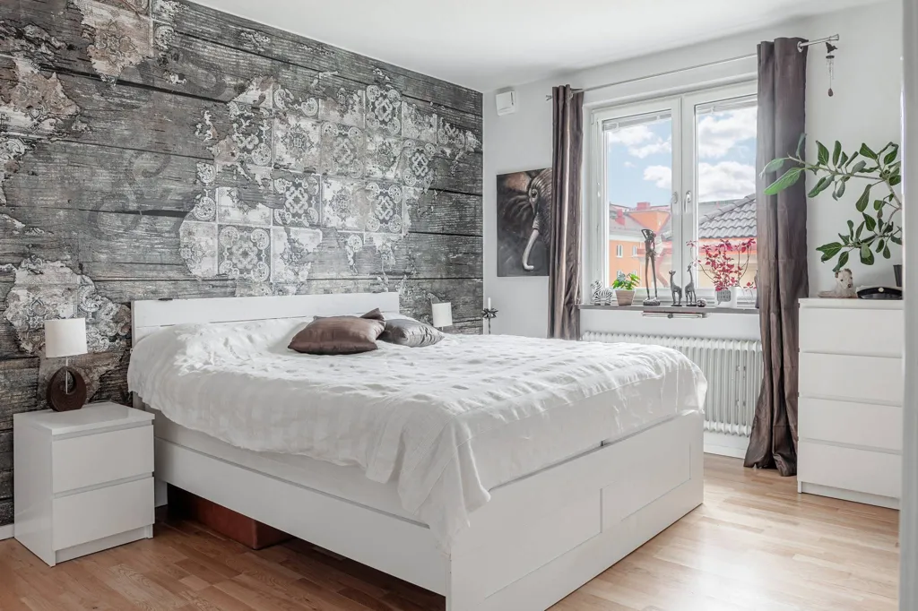 Chambres - Spacious Three-Room Apartment with West-Facing Balcony in Nyköping