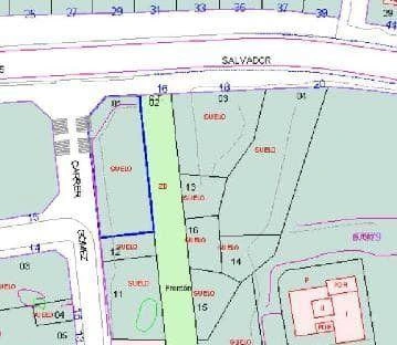 Plaan - Urban Plot with Chaflán in Montserrat