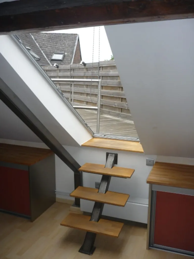 Rooms - Loft with Terrace in Hyon Centre