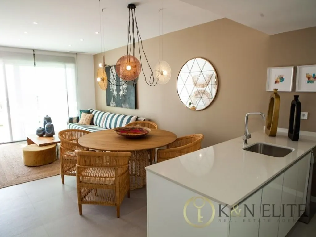 Köök - Luxury Villa with Sea View in Finestrat