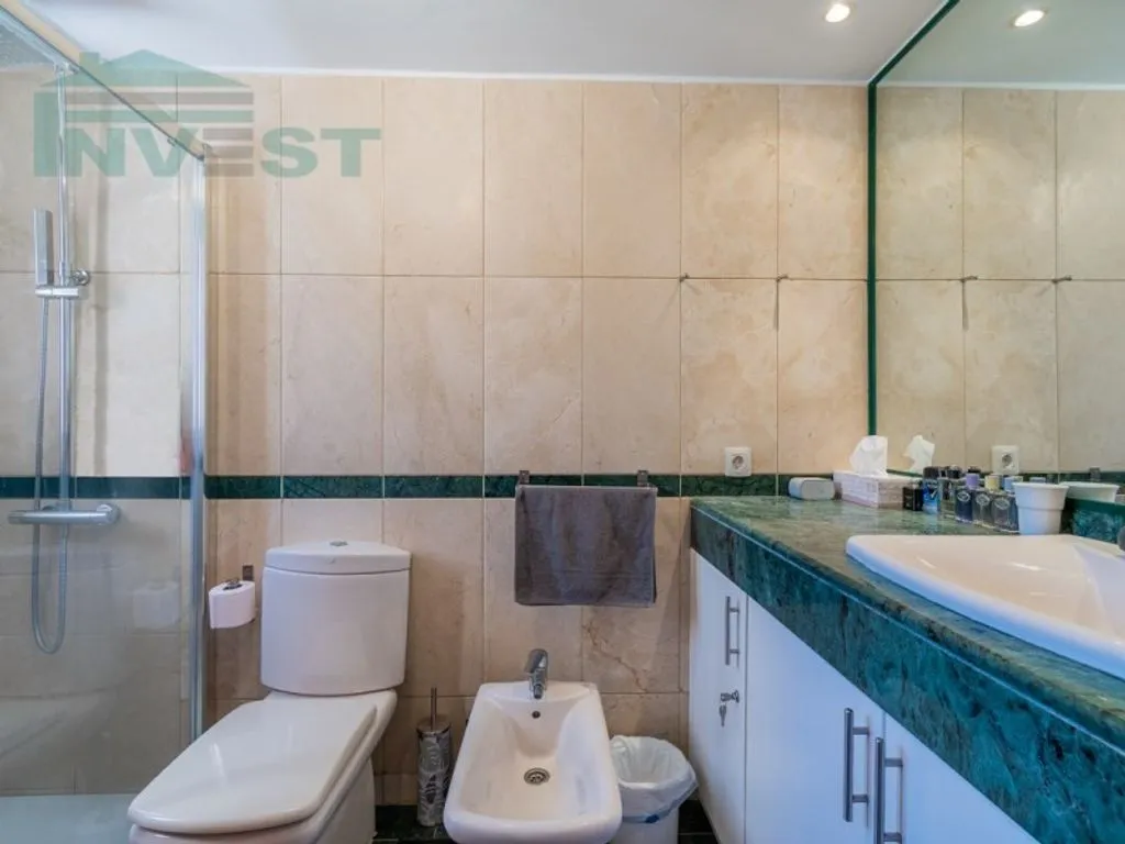 Salles de bain - Duplex with Golf Course Views in Adeje