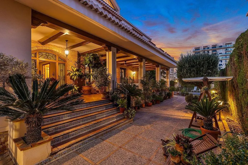 Terrasse - Villa with Sea View in La Veleta