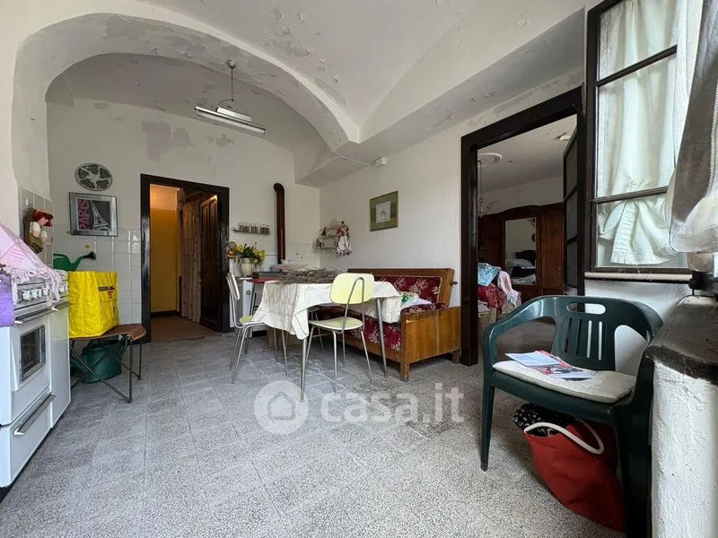 Cuisine - Semi-detached Villa to Renovate in Caprile