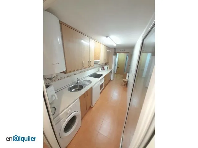 Cucina - Furnished Flat with Balcony in Camarena