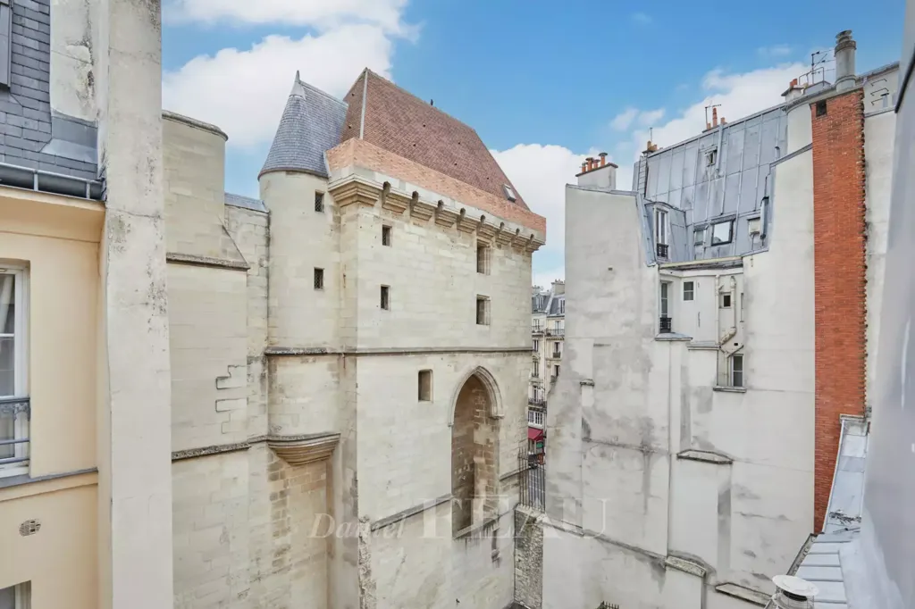 Jardin - Appartement Lumineux avec Balcon à Paris 2ème