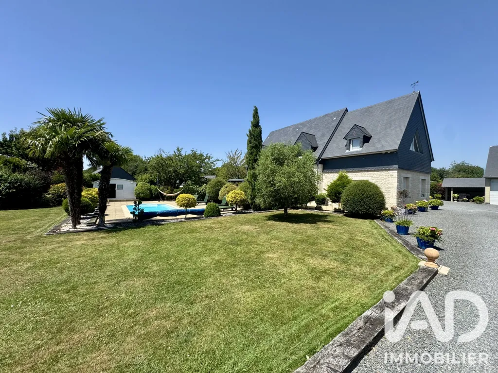 Aed - Architectural House with Pool near Honfleur