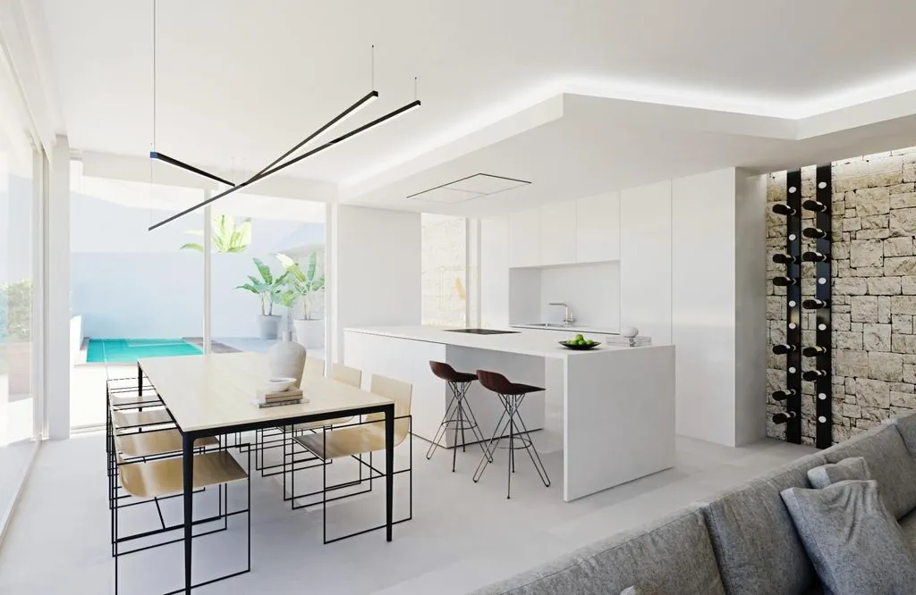 Cuisine - Luxury Beachfront Apartments in Calpe