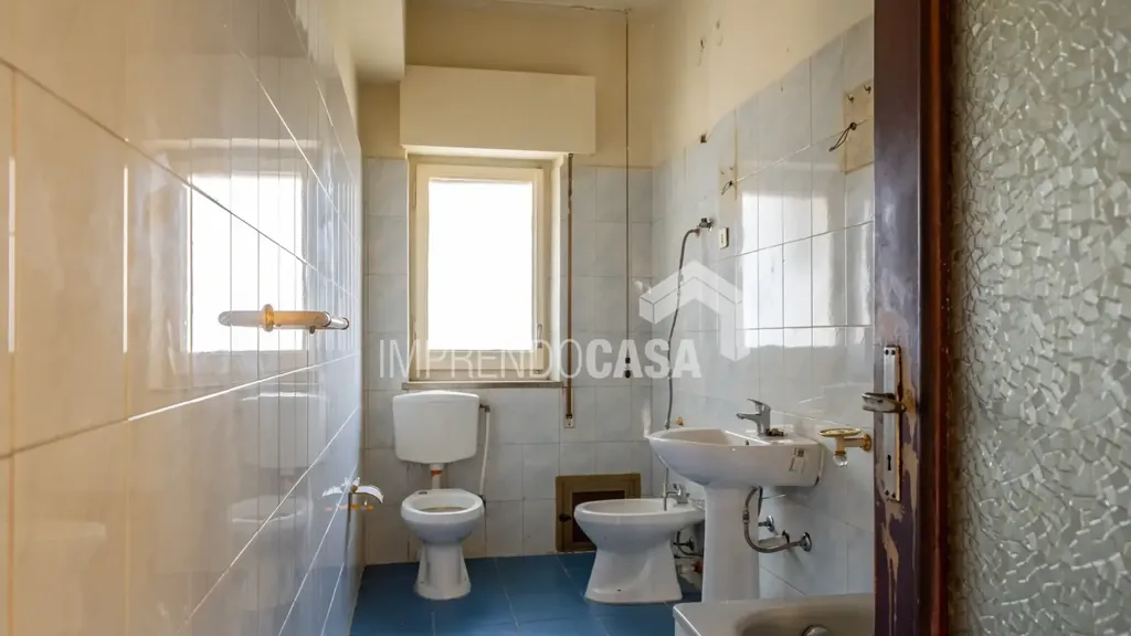 Salles de bain - Apartment with Balcony in Palermo