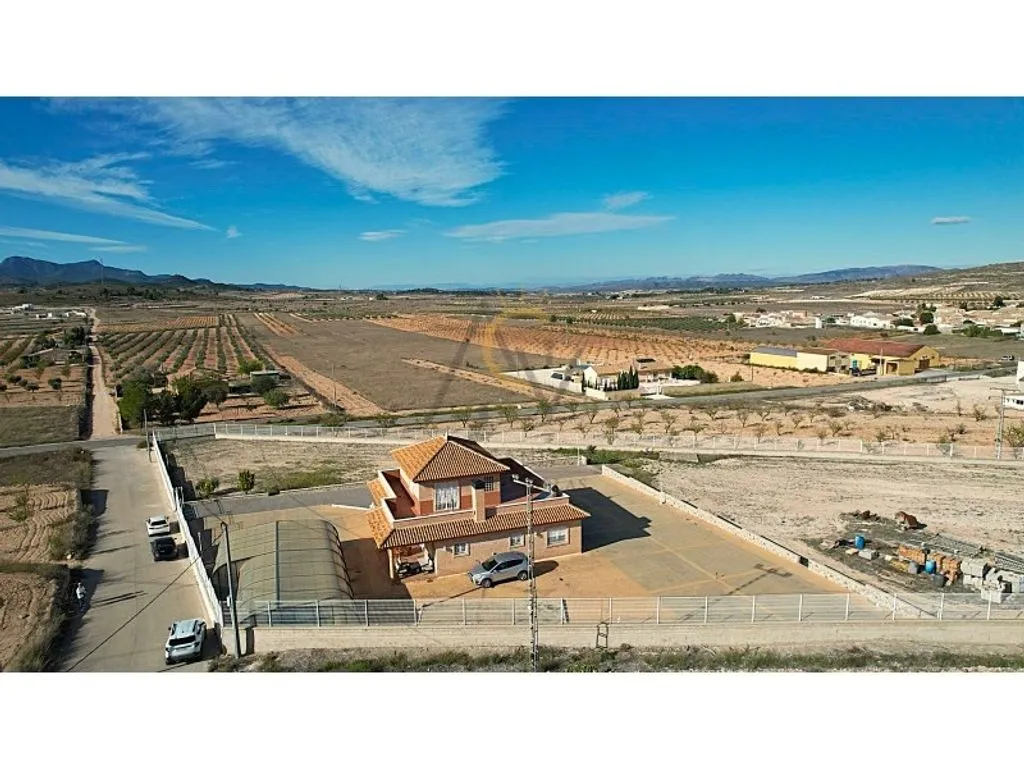 Vue aérienne - Luxury House with Pool in Pinoso