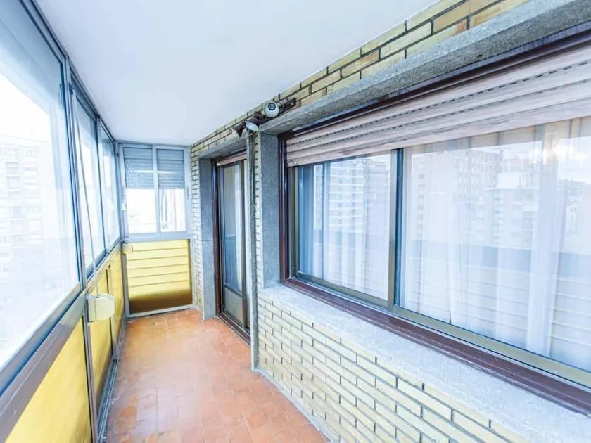 Balcon - Apartment with Terraces in Miraflores, Zaragoza