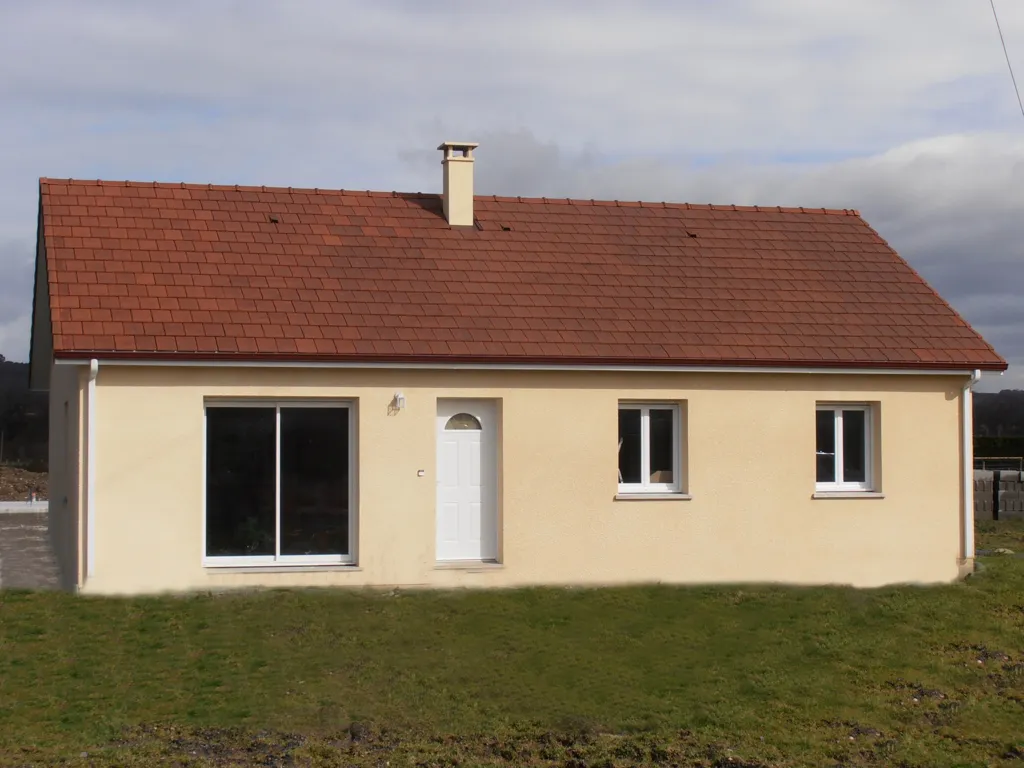 Extérieur - Bungalow neuf avec 3 chambres à Précy-sur-Oise