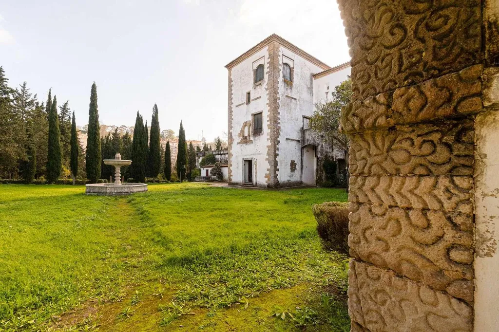 Jardin - Heritage Manor with Golf Course in Sintra