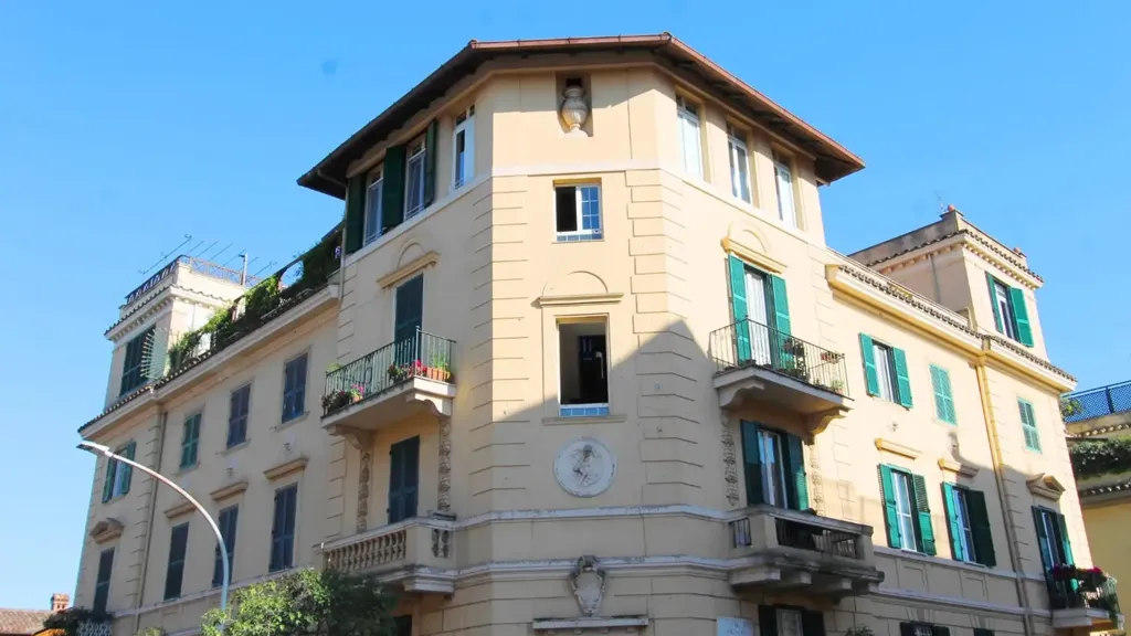 Välivaade - Charming Triplex with Balcony in Monteverde Vecchio