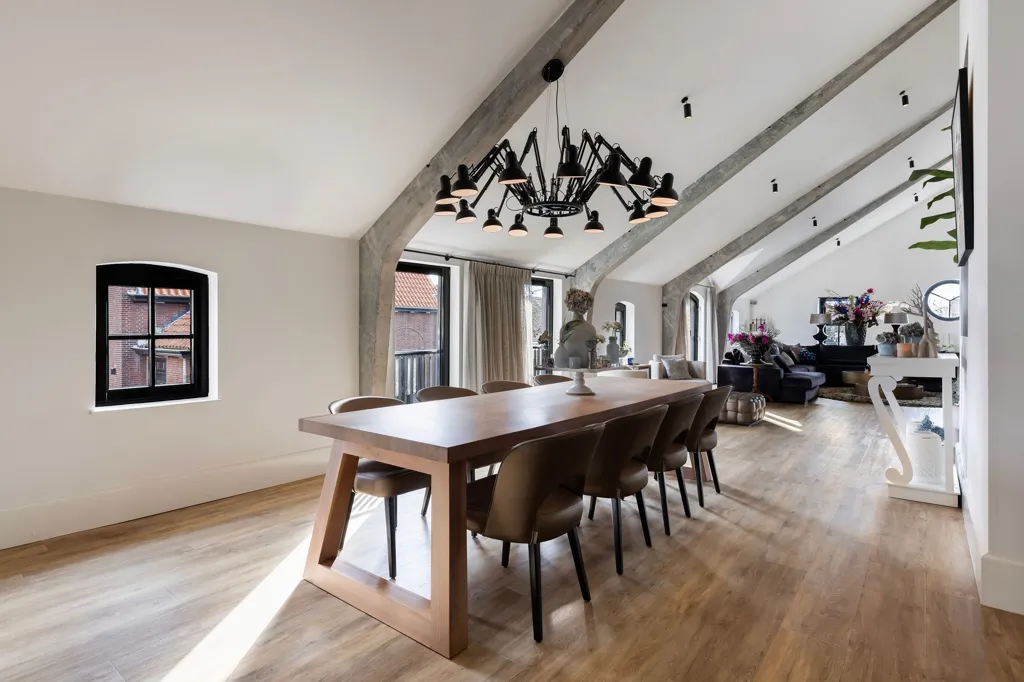 Salle à manger - Luxury Loft with Garden in Westmaas