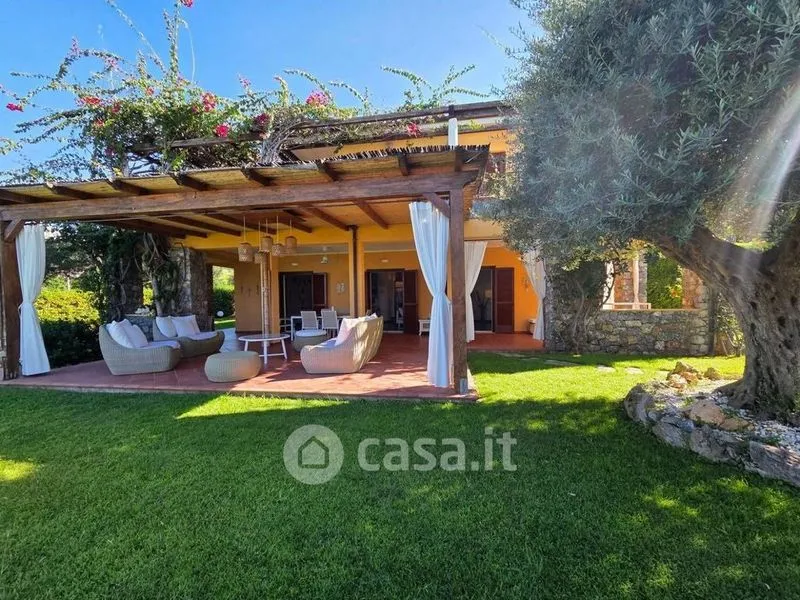Jardin - Villa with Sea View and Pool in Diamante