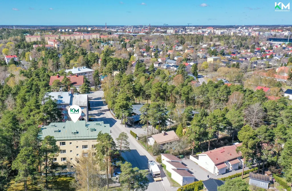 Õhuvaade - 3rd Floor Apartment with Balcony in Vasaramäki