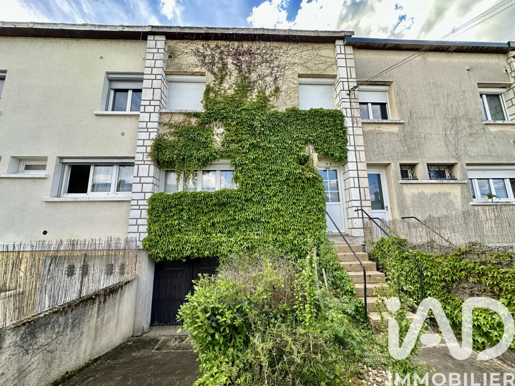 Välivaade - Terraced House with Garden in Issoudun