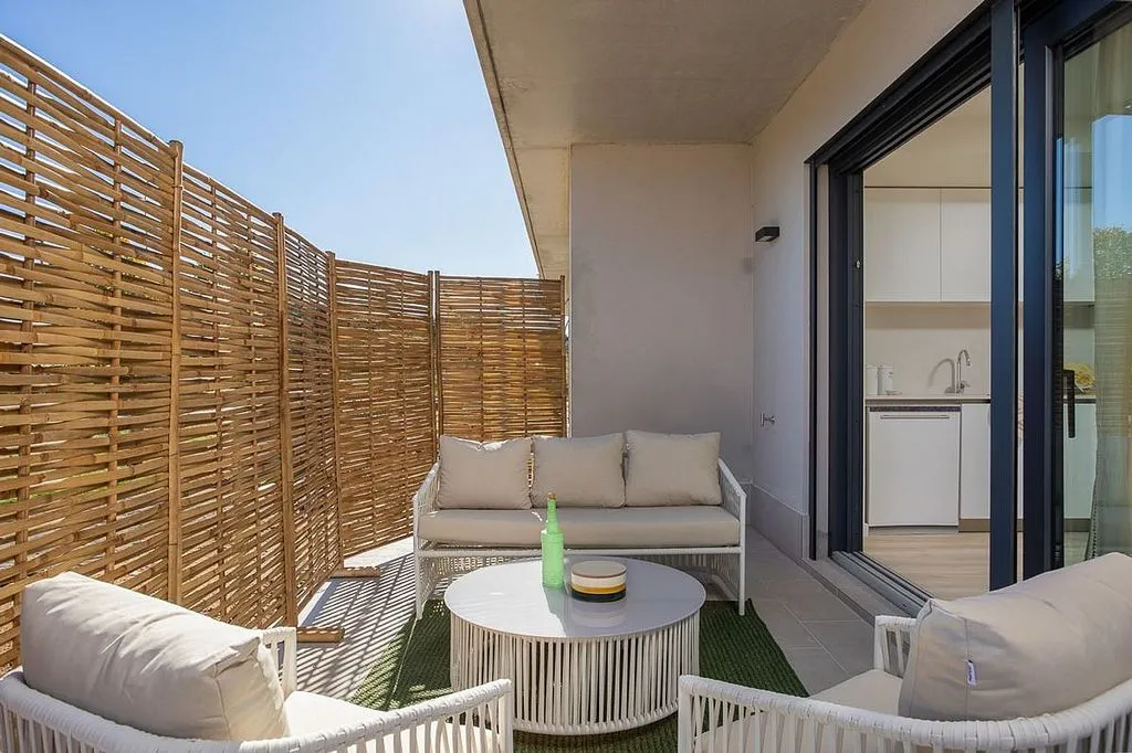 Terrasse - New Flat with Pool in Pals