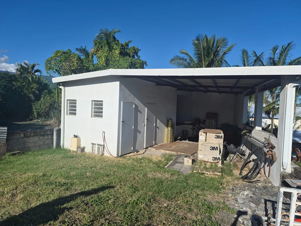 Terrass - House with Large Plot in Ligne Paradis, Saint-Pierre