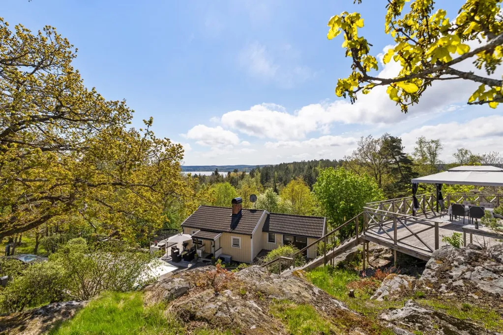 Jardin - Villa with Mountain Terrace View in Tyresö Brevik