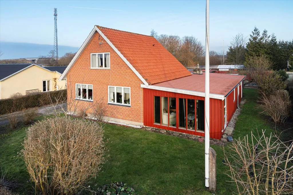 3-toaline maja asukohas Vordingborg