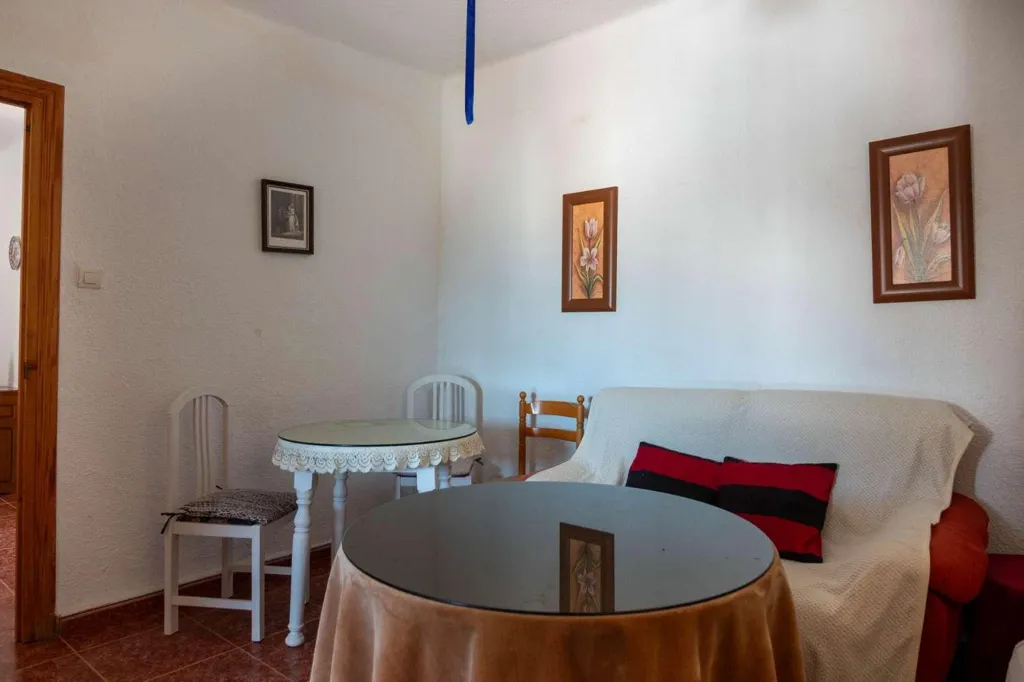Dining Room - Chalet with Terrace in Salobreña's Old Town