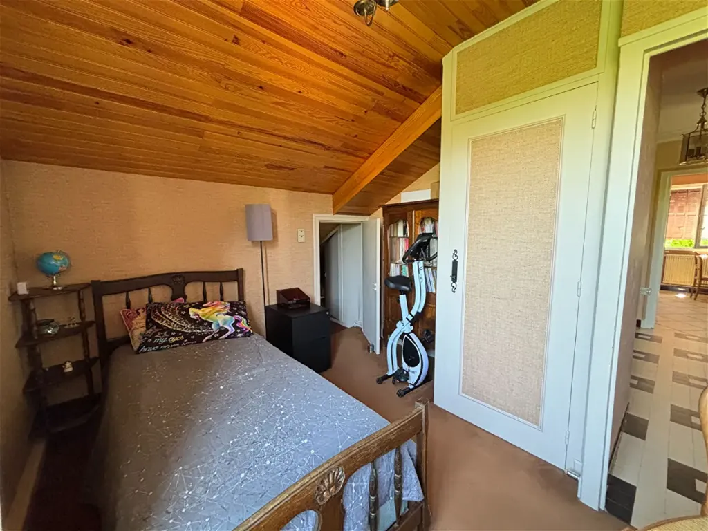 Chambres - Maison avec Jardin au Pont-de-Claix