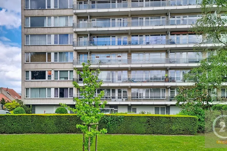 Extérieur - Appartement avec Terrasse à Laeken