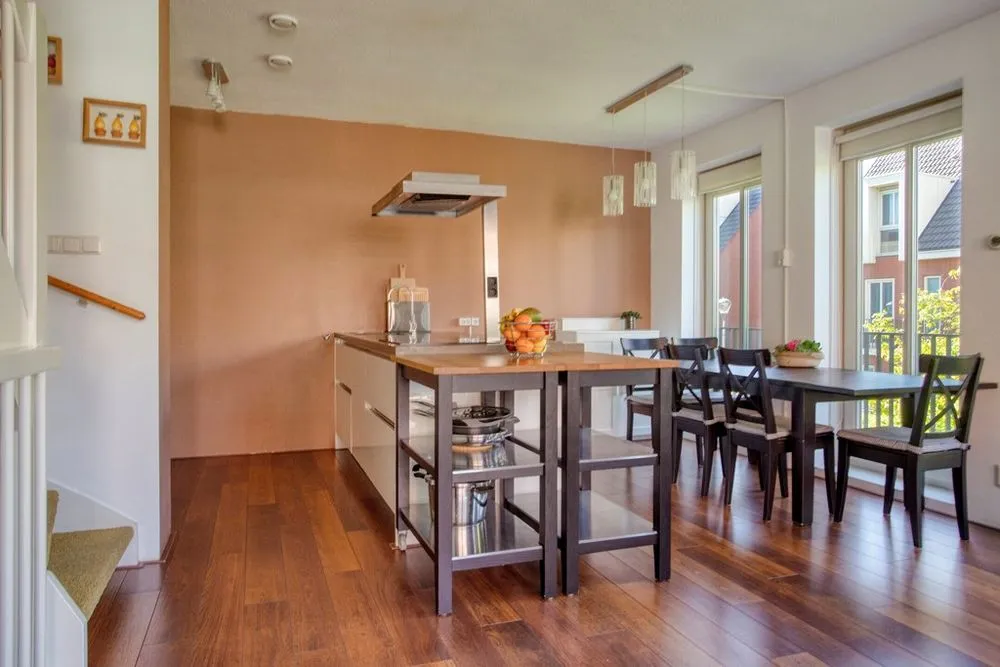 Dining Room - Eco-Friendly Corner House with Two Parking Spots in Nootdorp