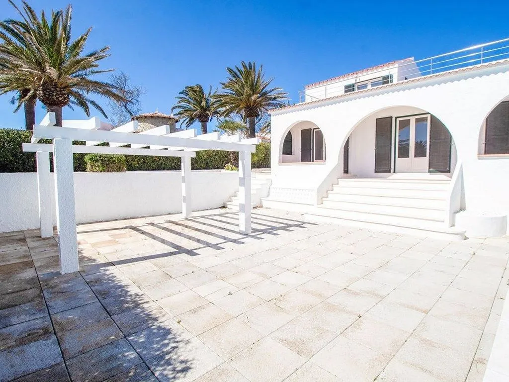 Terrasse - Chalet with Sea Views in S'Algar
