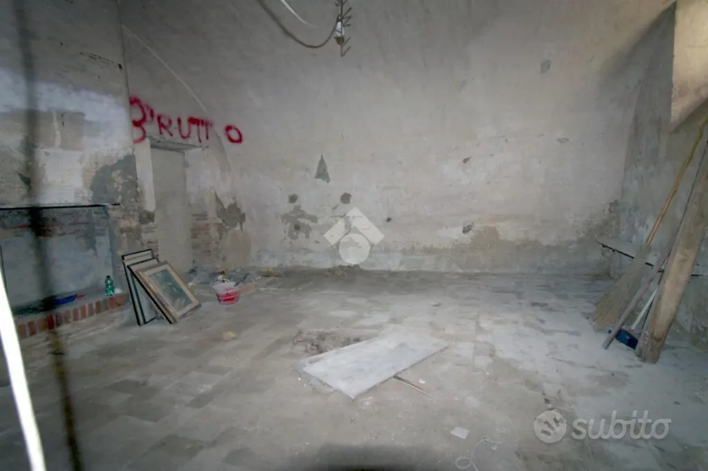 Toad - Historic Cellar with Potential in Poggio Mirteto