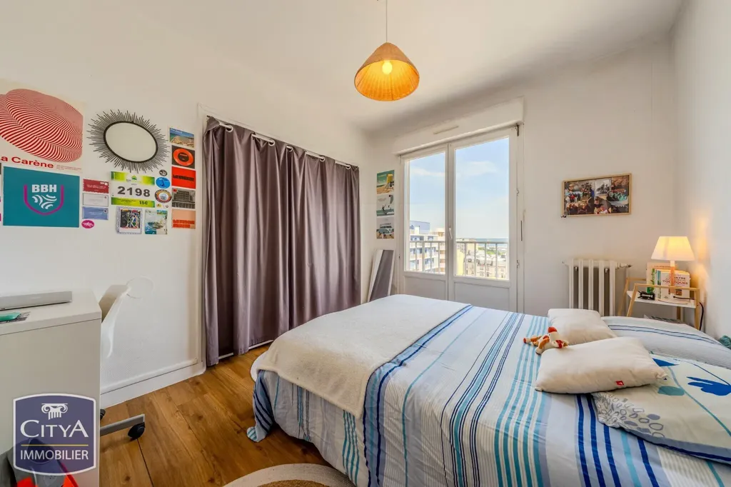 Chambres - Appartement avec Vue sur la Rade à Brest