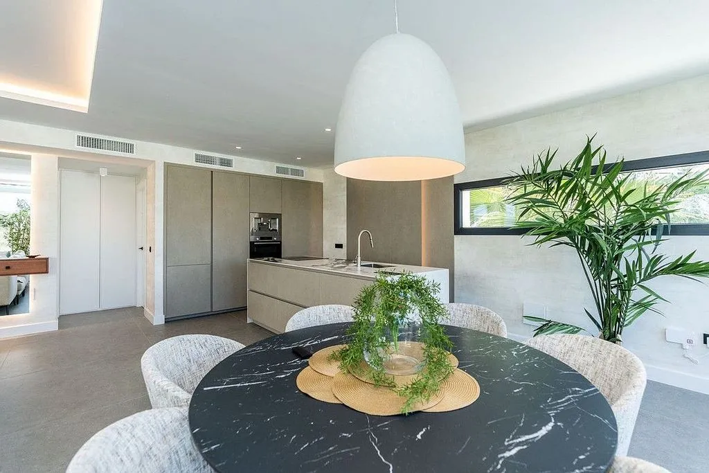 Salle à manger - Modern Villa with Pool in La Cala Resort