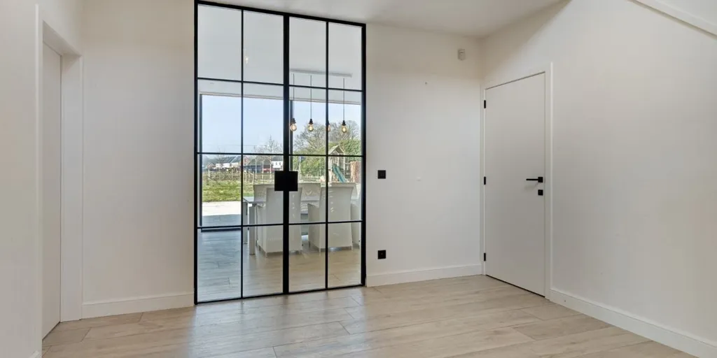 Entrée - Villa Récemment Construite avec Terrasse à Westerlo
