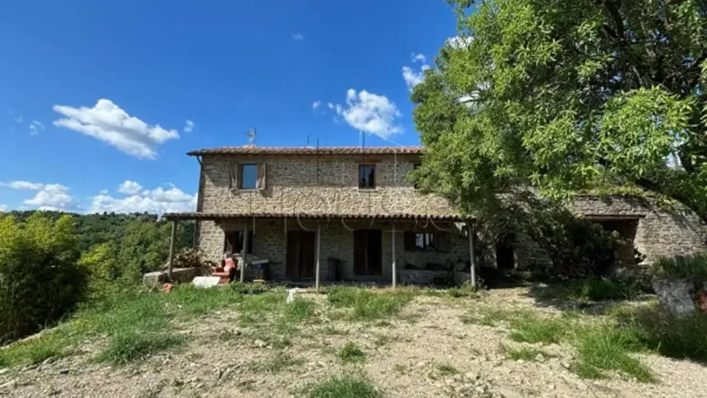 Välivaade - Rustic Stone Cottage with Garden near Gubbio