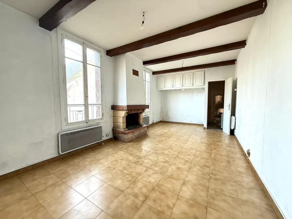Soggiorno - Duplex House with Garden near RER E Rosny-sous-Bois