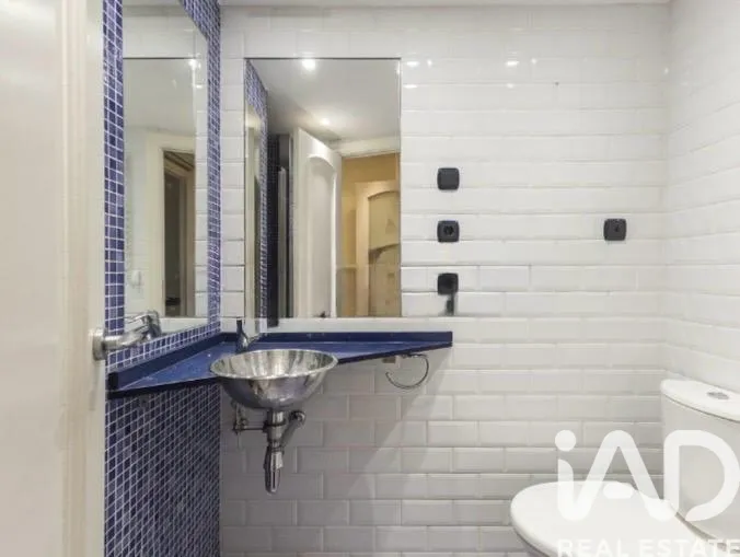 Salles de bain - Penthouse with Terrace in Barcelona