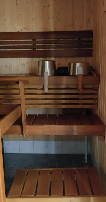 Pièces - Terrace Flat with Sauna in Pylkönmäki