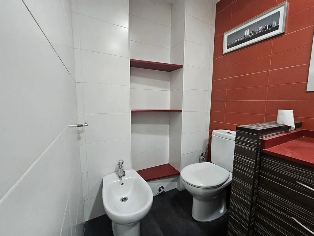 Salles de bain - Fully Renovated Student Flat in Valencia