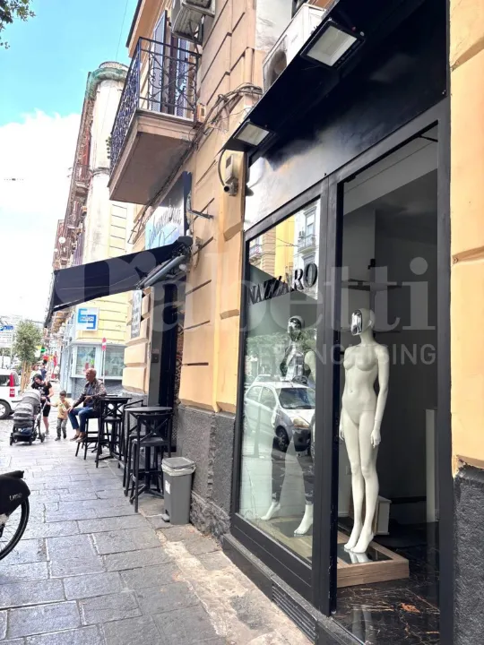 Exterior - Commercial Unit on Corso Garibaldi, Naples