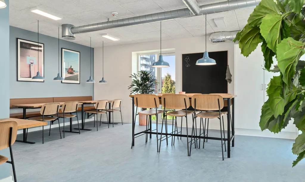 Dining Room - 1-Bedroom Flat with Parking in Copenhagen SV
